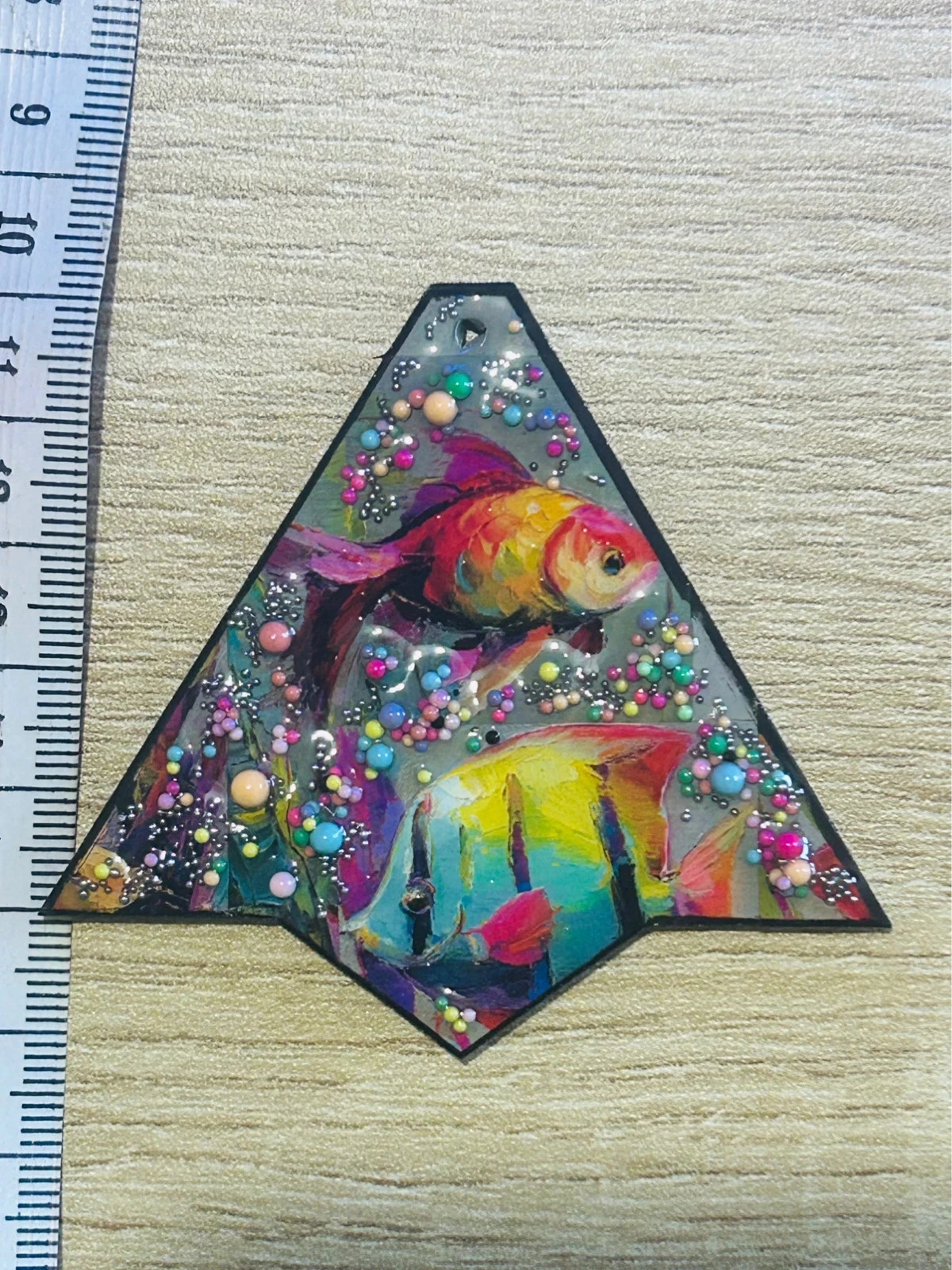 Grand pendentif Poissons